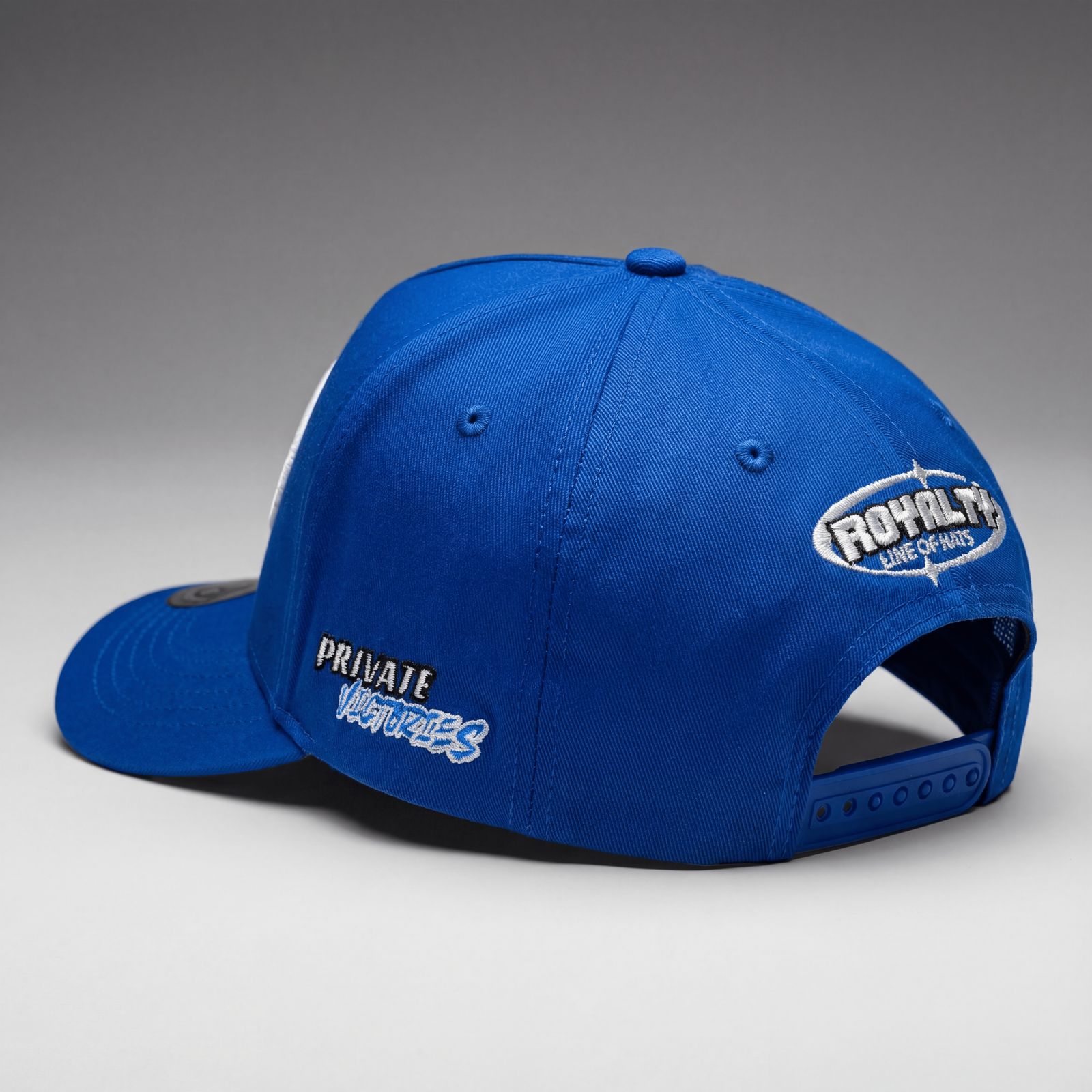 Private Victories – Royal Blue Snapback Hat
