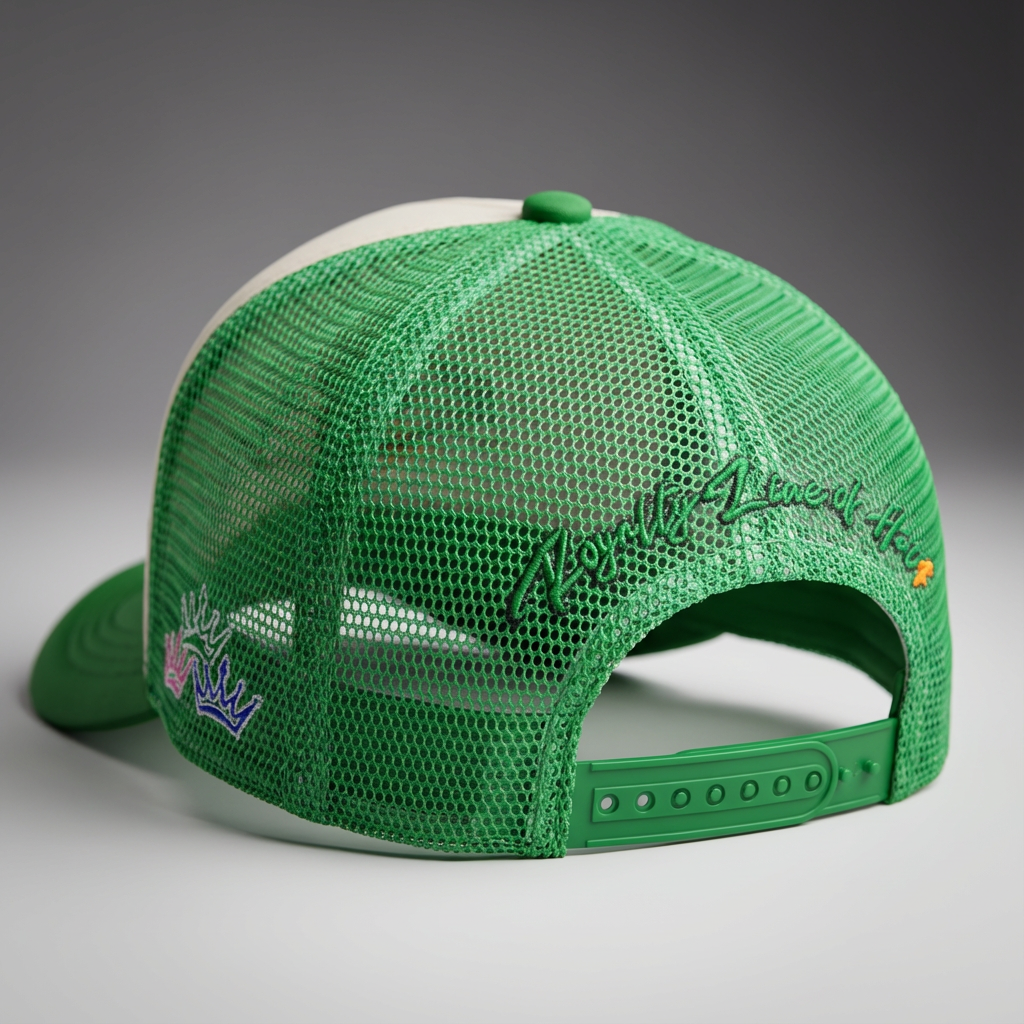 Palm Royale – Green Snapback Hat