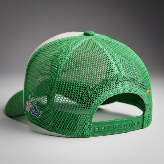 Palm Royale – Green Snapback Hat