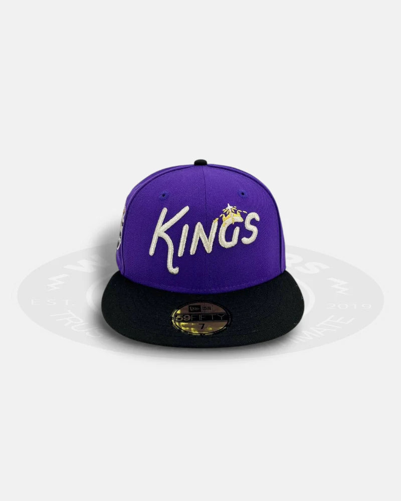 Inland Empire Kings Purple Two Tone Series 59Fifty Fitted Hat
