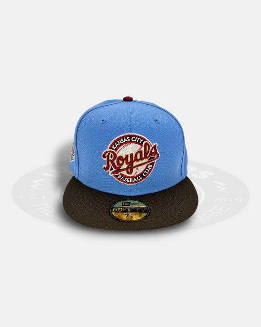 New Era Kansas City Royals 40th Anniversary Throwback Two-Tone 59Fifty Fitted Hat