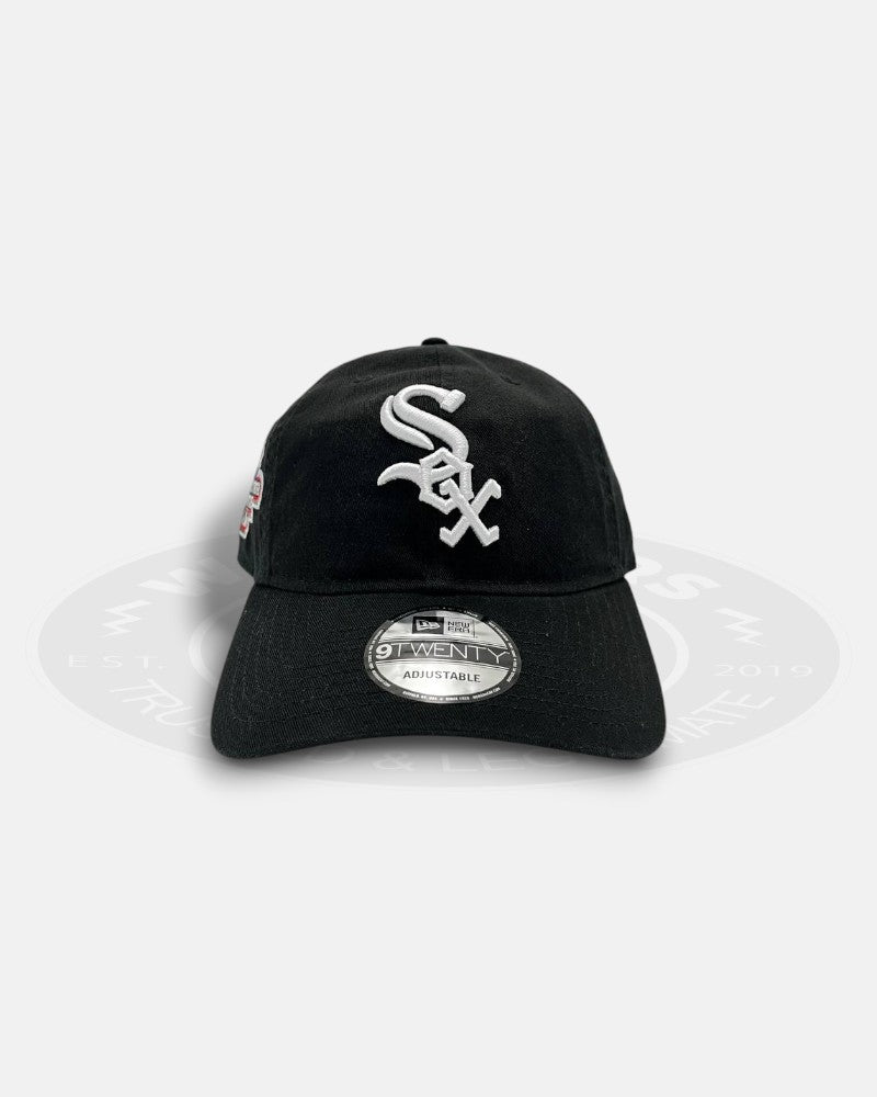 Chicago White Sox Shadow Crest 9TWENTY Strapback Hat