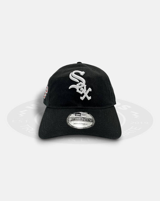 Chicago White Sox Shadow Crest 9TWENTY Strapback Hat