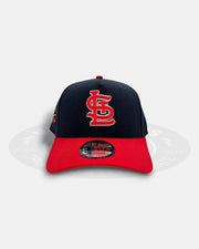St. Louis Cardinals Alt Crest Navy 9FORTY A-Frame Snapback Hat