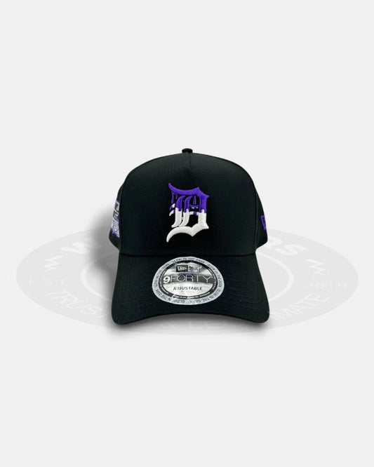 Detroit Tigers Void Drip 9FORTY A-Frame Snapback Hat