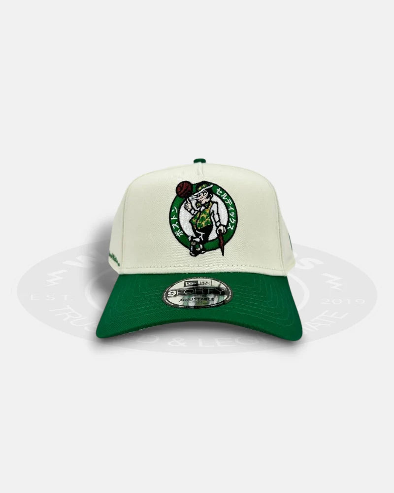 Boston Celtics NBA x Hyperfly 9FORTY A-Frame Snapback Hat