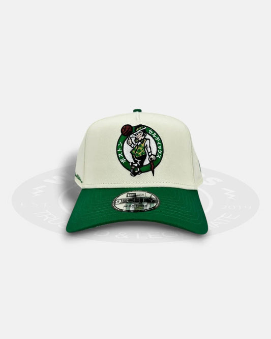Boston Celtics NBA x Hyperfly 9FORTY A-Frame Snapback Hat