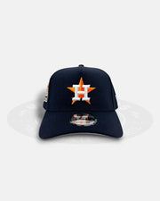 Houston Astros Jubilee Patch Navy 9FORTY A-Frame Snapback Hat