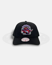 Toronto Raptors HWC Pro Pinch Shadow Black Snapback Hat