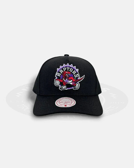 Toronto Raptors HWC Pro Pinch Shadow Black Snapback Hat