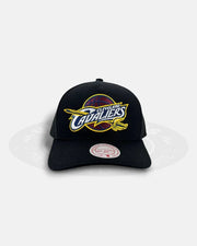 Cleveland Cavaliers HWC Pro Pinch Shadow Black Snapback Hat