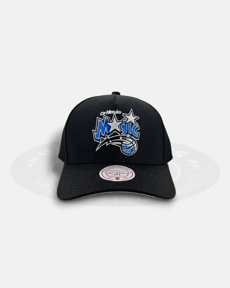 Orlando Magic HWC Pro Pinch Shadow Black Snapback Hat