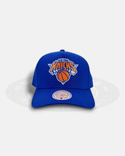 New York Knicks HWC Blue Team Color Pro Pinch Snapback Hat