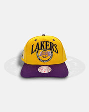 Los Angeles Lakers Regal Crest Pro Crown Snapback Hat
