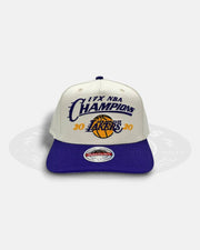 Los Angeles Lakers Finals Legacy MVP Snapback Hat