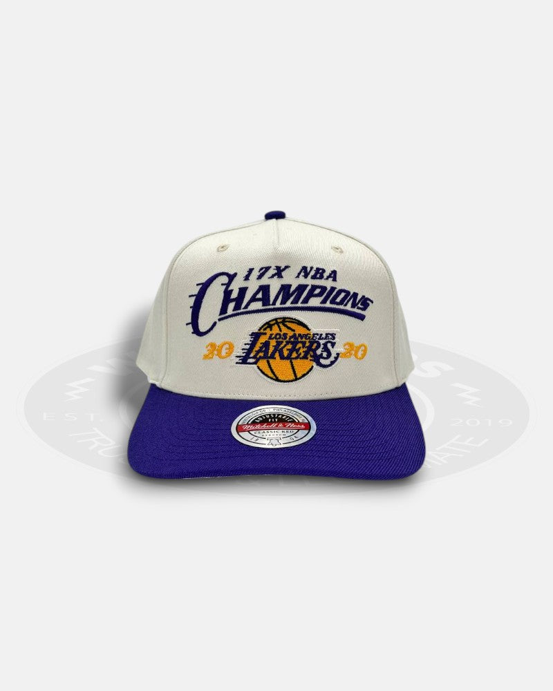 Los Angeles Lakers Finals Legacy MVP Snapback Hat
