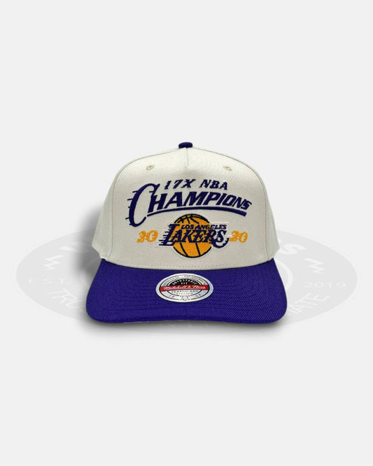 Los Angeles Lakers Finals Legacy MVP Snapback Hat