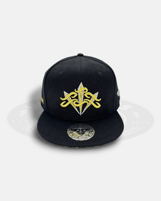 Taipan Lucero Black Original Fit Snapback Hat