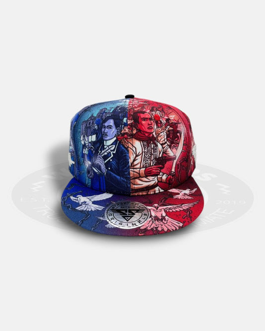 Gerilya Jose Rizal Original Fit Snapback Hat