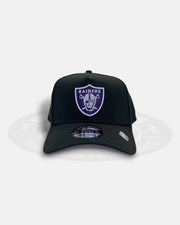 Las Vegas Raiders Violet Mark 9FORTY A Frame Snapback Hat