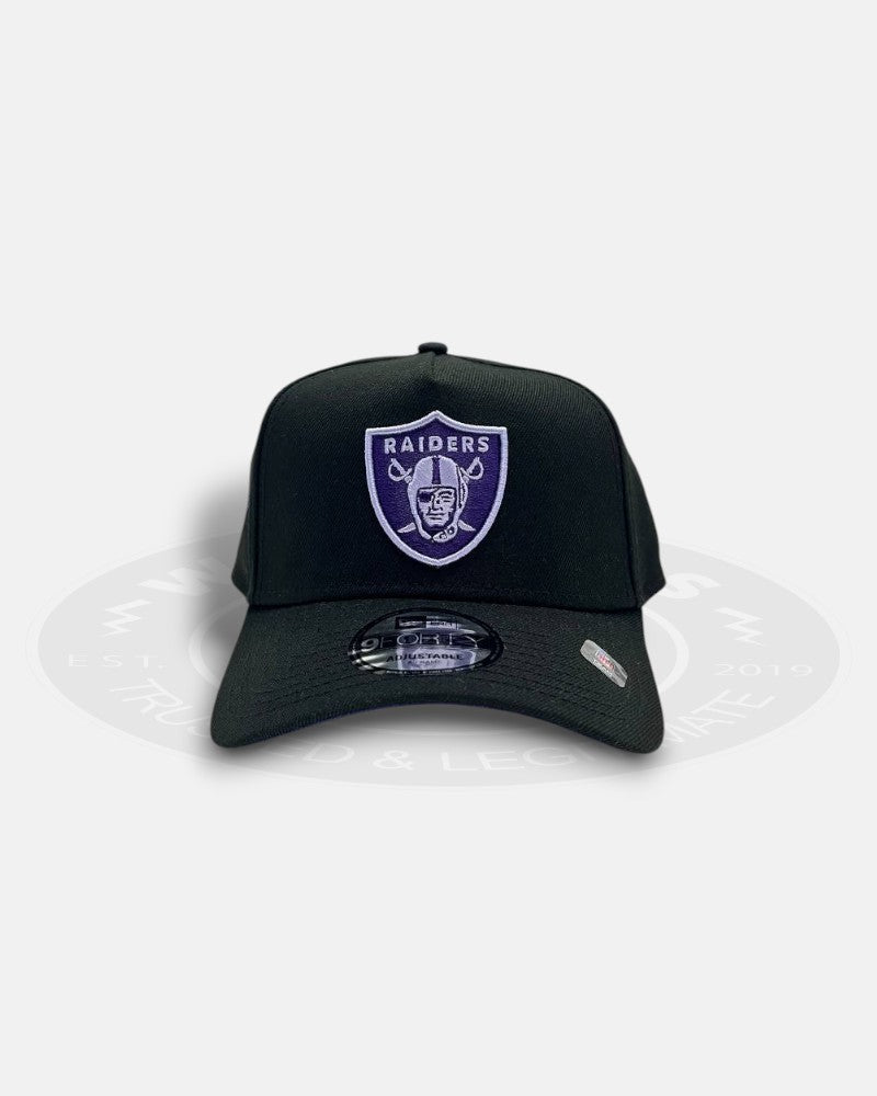 Las Vegas Raiders Violet Mark 9FORTY A Frame Snapback Hat