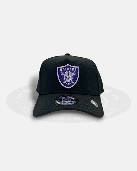 Las Vegas Raiders Violet Mark 9FORTY A Frame Snapback Hat