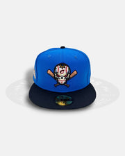 Columbus Clippers Two Tone Blue/Navy 59Fifty Fitted Hat