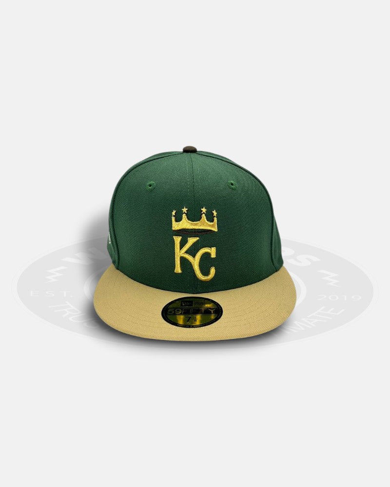 Kansas City Royals MLB All Star Game 2012 Two Tone 59FIFTY Fitted Hat