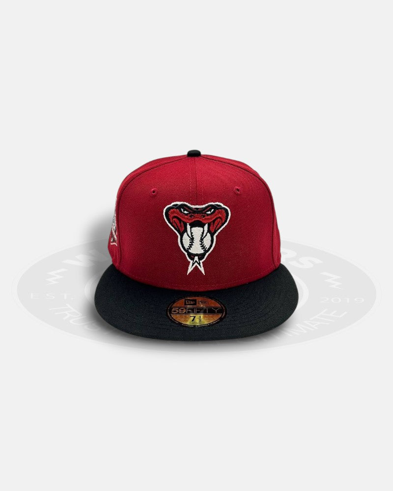 Arizona Diamondbacks 20th Anniversary Red Two Tone 59FIFTY Fitted Hat