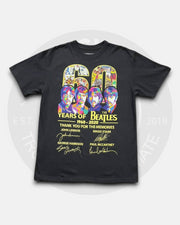 60th Years of The Beatles T-Shirt