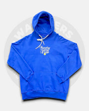 Keeping the Game Fresh Blue Hoodie