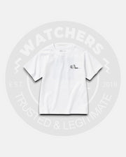 Kids Kaws x Uniqlo White Blue T-Shirt
