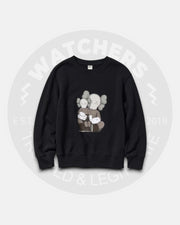 Kids Kaws x Uniqlo Black Sweatshirt