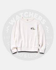 Kids Kaws x Uniqlo White Sweatshirt