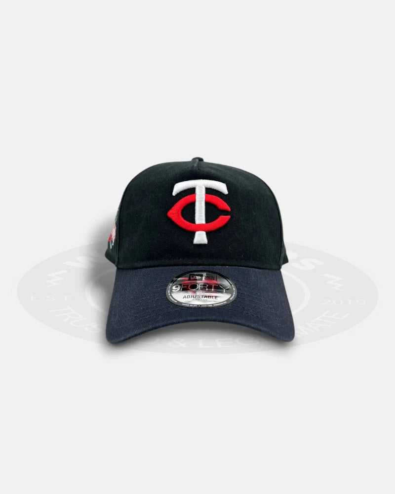 Minnesota Twins Faded Dye 9FORTY A-Frame Snapback Hat