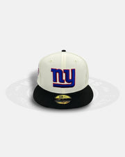 New York Giants Ivory Dome Classic Series Cream Blue 59Fifty Fitted Hat