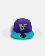 Arizona Diamondbacks Purple Premier Purple Teal 59Fifty Fitted Hat