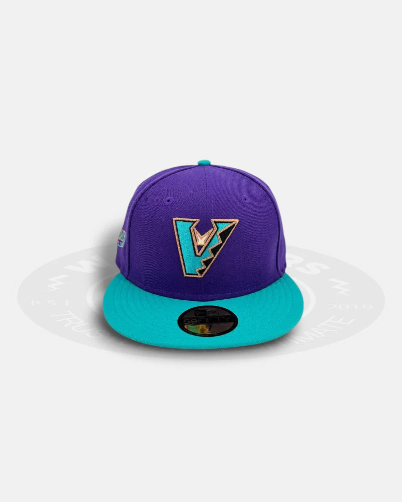 Arizona Diamondbacks Purple Premier Purple Teal 59Fifty Fitted Hat